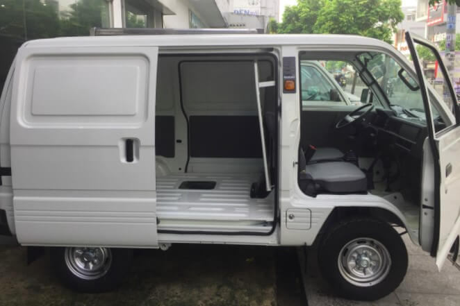 Xe tải van là gì