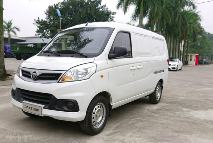Khái niệm xe tải van