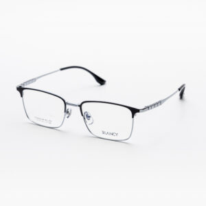 GỌNG KÍNH CẬN BLANCY 15115 C53 ĐEN BẠC
