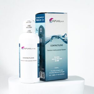 NƯỚC NGÂM RỬA KÍNH ÁP TRÒNG MAXI CARE (150ml)