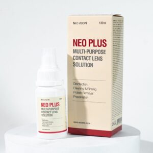 NƯỚC NGÂM RỬA KÍNH ÁP TRÒNG NEO PLUS (130ml)
