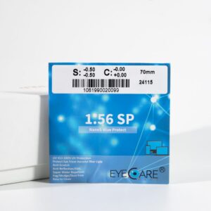 TRÒNG KÍNH 1.56 SP NANOS BLUE PROTECT