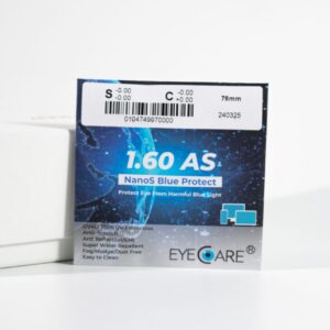 TRÒNG KÍNH 1.60 AS NANOS BLUE PROTECT