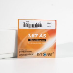 TRÒNG KÍNH 1.67 AS NANOS COATING