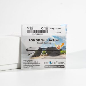 TRÒNG KÍNH ĐỔI MÀU 1.56 SP SUN ACTIVE NANOS COATING