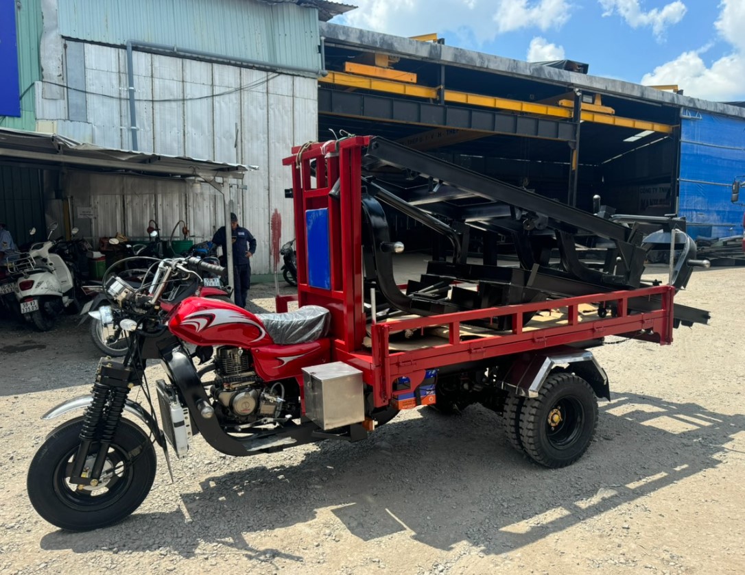 Bán Xe 3 Gác Chở Sắt Thép Tôn