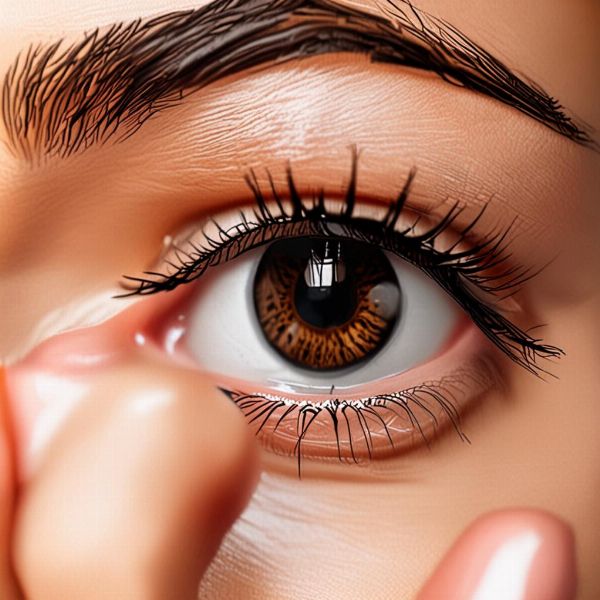 Cách đeo kính áp tròng