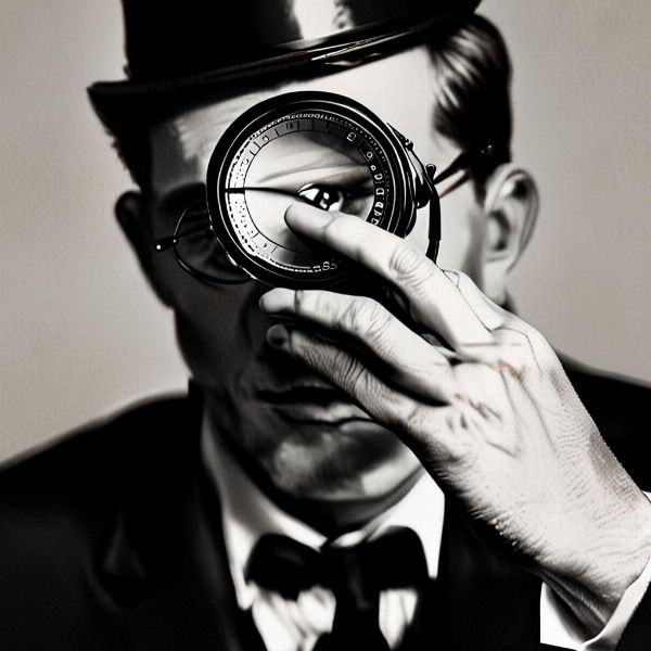 Cách đeo kính một mắt