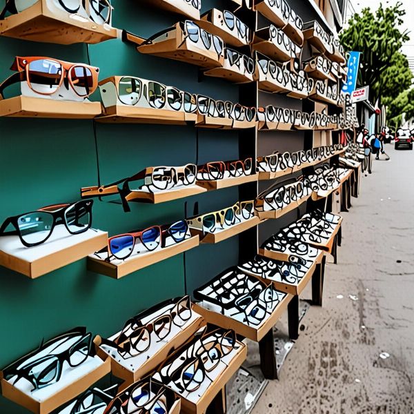 Cửa hàng mắt kính Quận 5